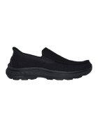 Skechers Мокасини Pollard Wilfred Slip-Ins™ - Черен
