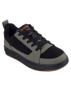 Skechers Момчешки обувки Естествена кожа - Зелени