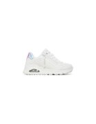 Skechers Момичешки маратонки 310545L - Екокожа - Бял