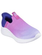 Skechers Момичешки обувки мрежести - лилави