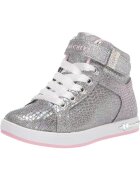 Skechers Момичешки обувки Мрежести - Сребристи
