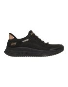 Skechers Мрежести маратонки Bobs squad 4 Slip-Ins - Златист/Черен