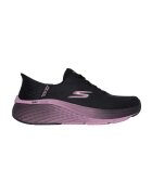 Skechers Мрежести обувки Slip-Ins за бягане - Черен/Бледа лила