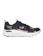 Skechers Мрежести спортни обувки Arch Fit 2.0 Vintage Luxe с кожа - Черен/Бежов