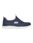 Skechers Мрежести спортни обувки без закопчаване
