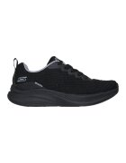 Skechers Мрежести спортни обувки Bobs Moda - Избеляло черно
