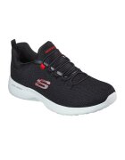 Skechers Мрежести спортни обувки Dynamight - Червен/Черен