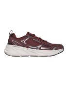 Skechers Мрежести спортни обувки Edgeride Exodis със синтетика - Избеляло черно/Сребрист