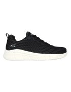 Skechers Мрежести спортни обувки Flex - Visionary с нисък профил - Бял/Черен