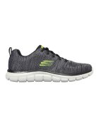 Skechers Мрежести спортни обувки Front Runner - Черен/Сив