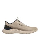 Skechers Мрежести спортни обувки Garner - Ellis - Черен/Светло кафяво