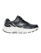 Skechers Мрежести спортни обувки Go Run Consistent 2.0 със синтетика - Черен/Сив