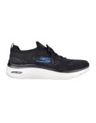 Skechers Мрежести спортни обувки Go Walk Hyper Burst - Черен/Сив