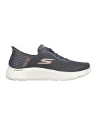 Skechers Мрежести спортни обувки Go Walt Fles с лого - с лесно обуване