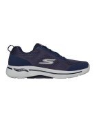 Skechers Мрежести спортни обувки GOwalk Arch Fit-Idyllic - Златист/Тъмносин