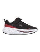 Skechers Мрежести спортни обувки Skech-Air 5.0 с велкро - Черен/Бледочервен