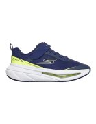 Skechers Мрежести спортни обувки Skech-Air 5.0 с велкро - Жълт/Тъмносин