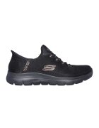 Skechers Мрежести спортни обувки Slip-Ins