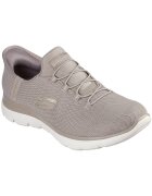 Skechers Мрежести спортни обувки Slip-Ins
