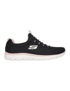 Skechers Мрежести спортни обувки Summits-Artistry Chic - Черен/Бледо розово