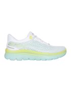 Skechers Мрежести спортни обувки Summits Plus Light Speed Slip-Ins - Бял/Лайм зелено