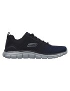 Skechers Мрежести спортни обувки Track-Ripkent - Черен/Тъмносин