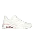 Skechers Мрежести спортни обувки Tres-Air Revolution - Бял/Пастелнорозов
