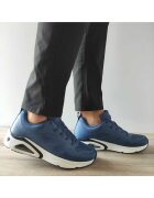 Skechers Мрежести спортни обувки Tres-Air Uno с еко кожа