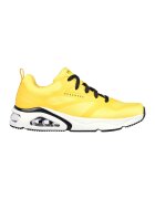 Skechers Мрежести спортни обувки Tres-Air Uno с еко кожа