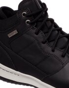 Skechers Непромокаеми боти Delson от еко кожа Черен