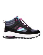 Skechers Непромокаеми боти Fuse Tread - Let's Explore - Черен - Розов - Светлосин