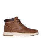 Skechers Непромокаеми боти Garlan Deno от еко кожа - Тъмнокафяв