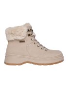 Skechers Непромокаеми боти - Крем
