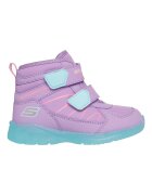 Skechers Непромокаеми боти с LED светлини Лавандула/Лилав