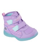 Skechers Непромокаеми боти с LED светлини Лавандула/Лилав