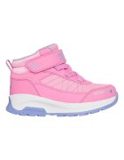Skechers Непромокаеми боти с велкро Лавандула/Розово