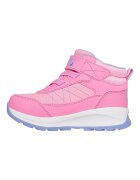 Skechers Непромокаеми боти с велкро Лавандула/Розово