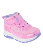 Skechers Непромокаеми боти с велкро Лавандула/Розово