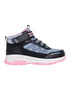 Skechers Непромокаеми боти с велкро - Бял/Лавандула