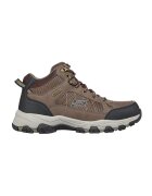 Skechers Непромокаеми боти Selmen Melano - Кафяв