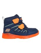 Skechers Непромокаеми боти Spash Beams с LED подметка Оранжев/Тъмносин