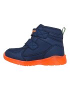 Skechers Непромокаеми боти Spash Beams с LED подметка Оранжев/Тъмносин