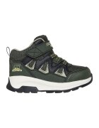 Skechers Непромокаеми боти Storm Blazer - Зелен/Черен/Сив