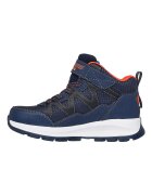 Skechers Непромокаеми боти Storm Blazer с велкро Черен/Тъмносин