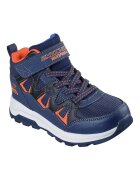 Skechers Непромокаеми боти Storm Blazer с велкро Черен/Тъмносин