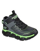 Skechers Непромокаеми боти Tech-Grip High Surge Електриково Зелено/Tъмносив