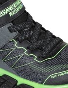 Skechers Непромокаеми боти Tech-Grip High Surge Електриково Зелено/Tъмносив