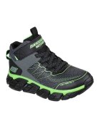 Skechers Непромокаеми боти Tech-Grip High Surge - Електриково Зелено/Tъмносив