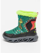 Skechers Непромокаеми ботуши Hypno Flash 3.0 - Зелен/Черен/Жълт