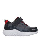 Skechers Непромокаеми спортни обувки Bounder с велкро - Черен/Въглен сиво